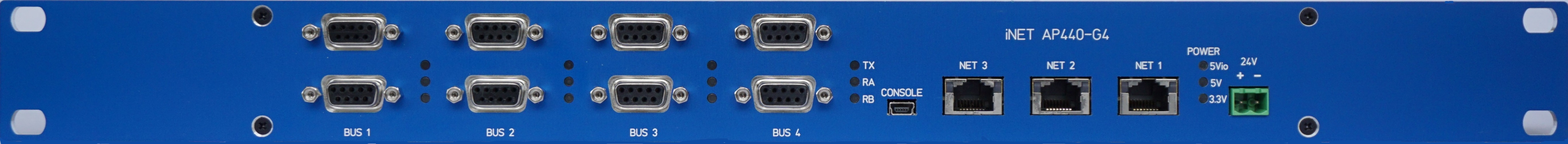 iNET AP440 interface