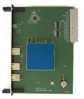 iNET Si132 system diagram